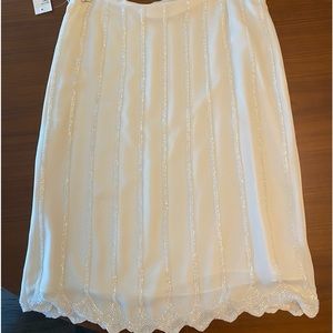 Vintage Chaiken Beaded skirt